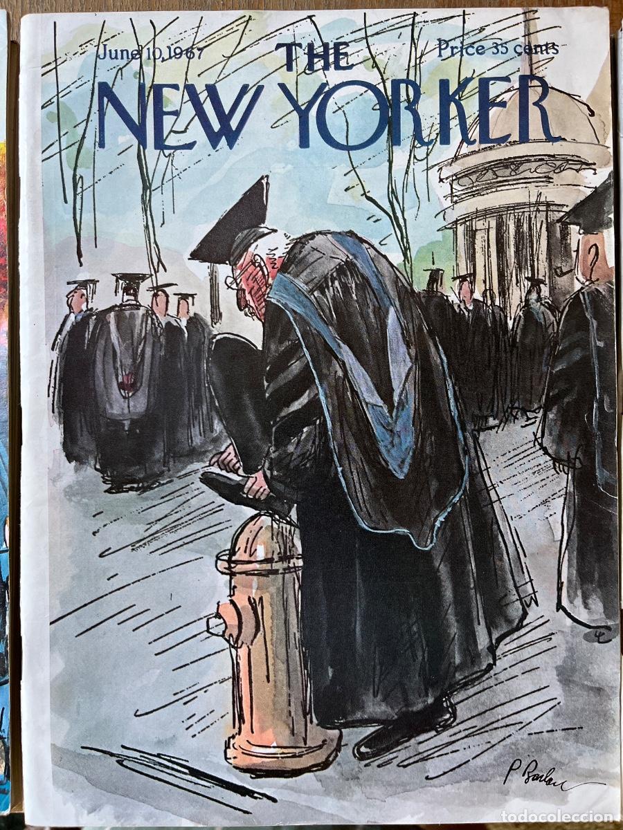 Coleccionismo de revistas y peri&oacute;dicos: The New Yorker- June 1967-portada de Perry Barlow- revista completa