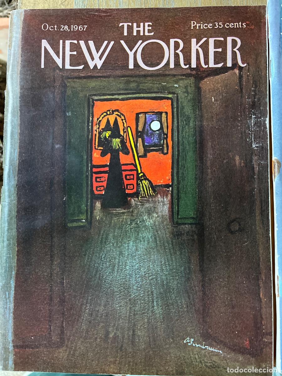 Coleccionismo de revistas y peri&oacute;dicos: The New Yorker- Octoner 1967-portada de Abe Birnbaum - revista completa