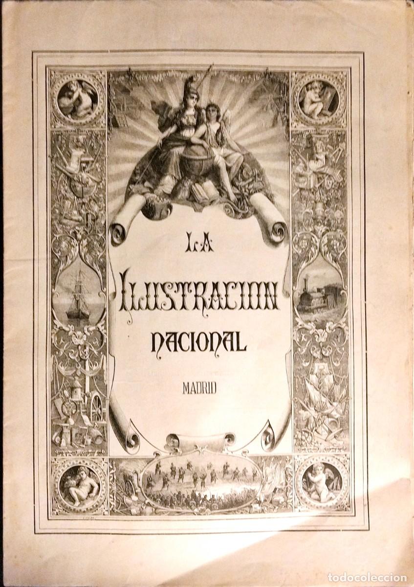 Coleccionismo de revistas y peri&oacute;dicos: LA ILUSTRACI&Oacute;N NACIONAL. REVISTA DECENAL, TOMO 2&ordm; - N&Uacute;M. 44, 30 DE NOVIEMBRE DE 1884
