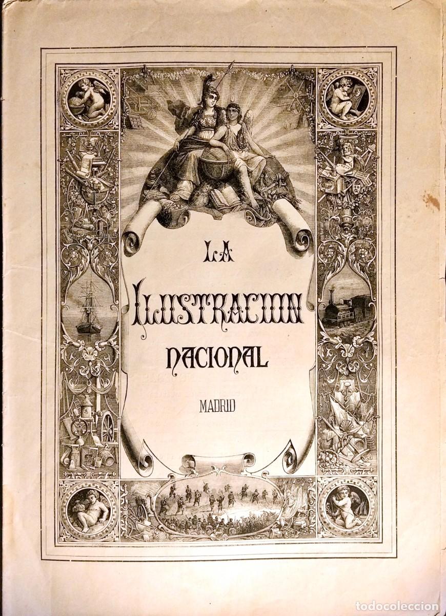 Coleccionismo de revistas y peri&oacute;dicos: LA ILUSTRACI&Oacute;N NACIONAL. REVISTA LITERARIA, CIENT&Iacute;FICA Y ART&Iacute;STICA, A&Ntilde;O V, N&ordm; 44, 20 NOVIEMBRE 1884