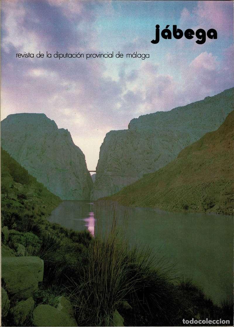 Coleccionismo de revistas y peri&oacute;dicos: J&aacute;bega. Revista de la Diputaci&oacute;n Provincial de Malaga N&ordm; 47