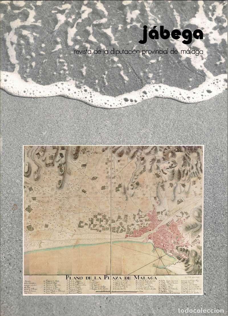 Coleccionismo de revistas y peri&oacute;dicos: J&aacute;bega. Revista de la Diputaci&oacute;n Provincial de Malaga N&ordm; 52