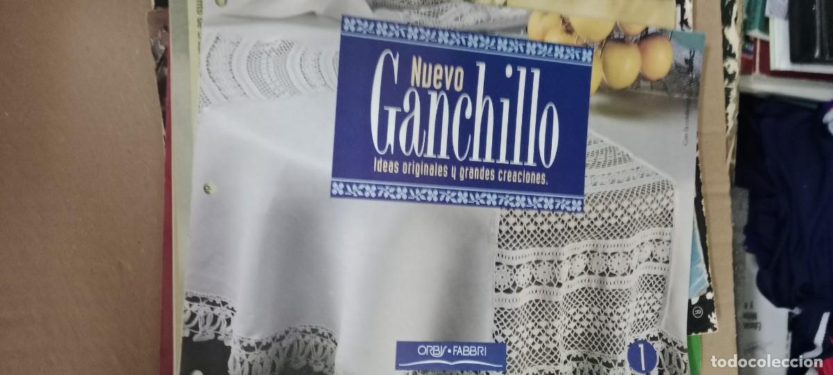 Coleccionismo de revistas y peri&oacute;dicos: REVISTA NUEVO GANCHILLO M-FON