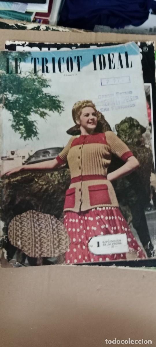 Coleccionismo de revistas y peri&oacute;dicos: REVISTA EL TRICOT IDEAL M-FON