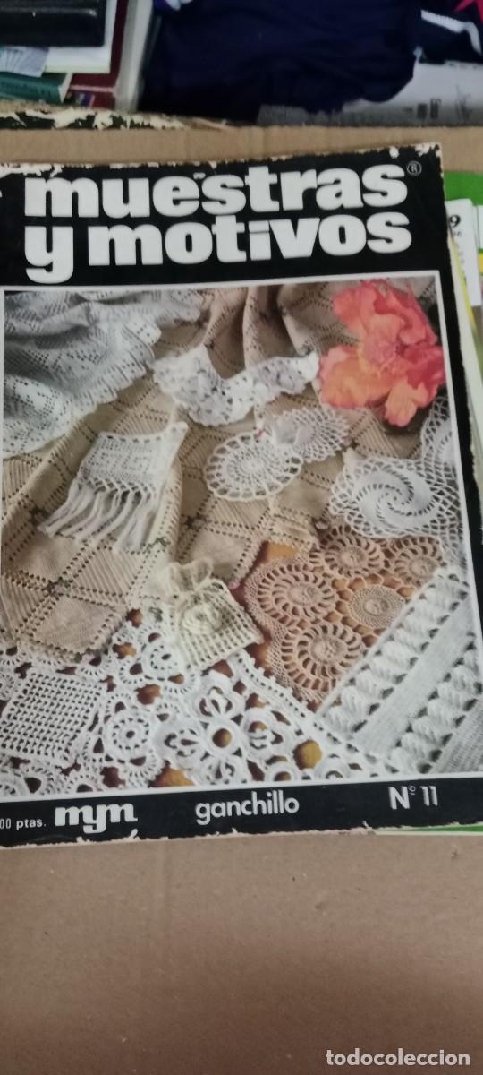 Coleccionismo de revistas y peri&oacute;dicos: REVISTA MUESTRAS Y MOTIVOS GANCHILLO M-FON