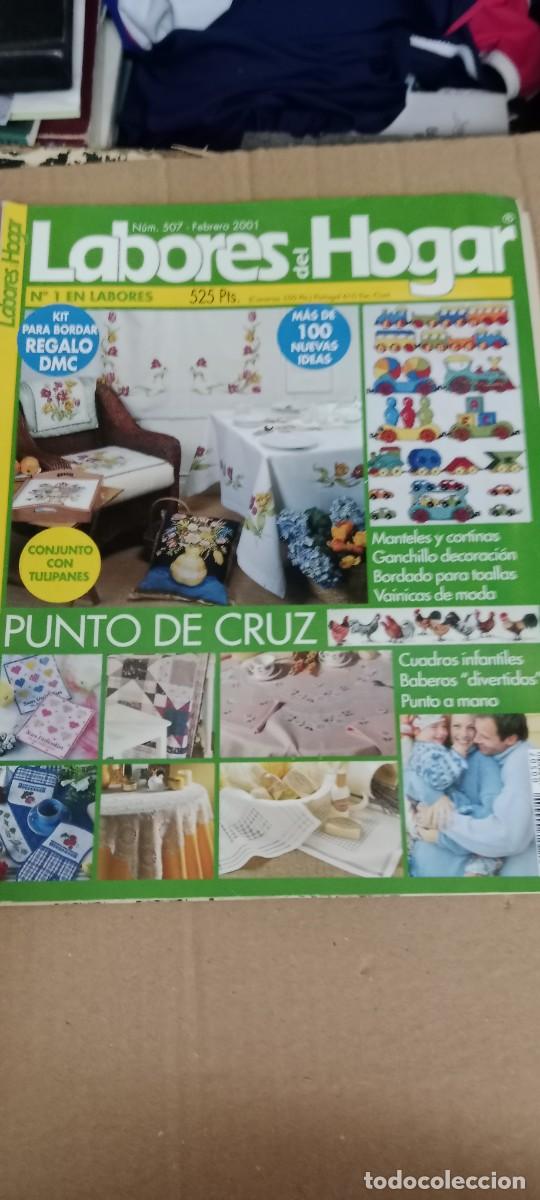 Coleccionismo de revistas y peri&oacute;dicos: REVISTA LABORES DE HOGAR M-FON