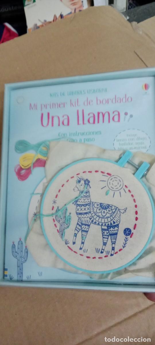 Coleccionismo de revistas y peri&oacute;dicos: MI PRIMER KIT DE BORDADO UNA LLAMA M-FON