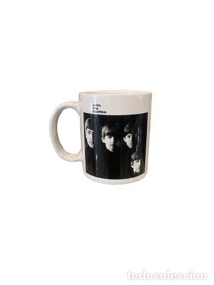 Coleccionismo de revistas y peri&oacute;dicos: Taza Cer&aacute;mica Vintage The Beatles