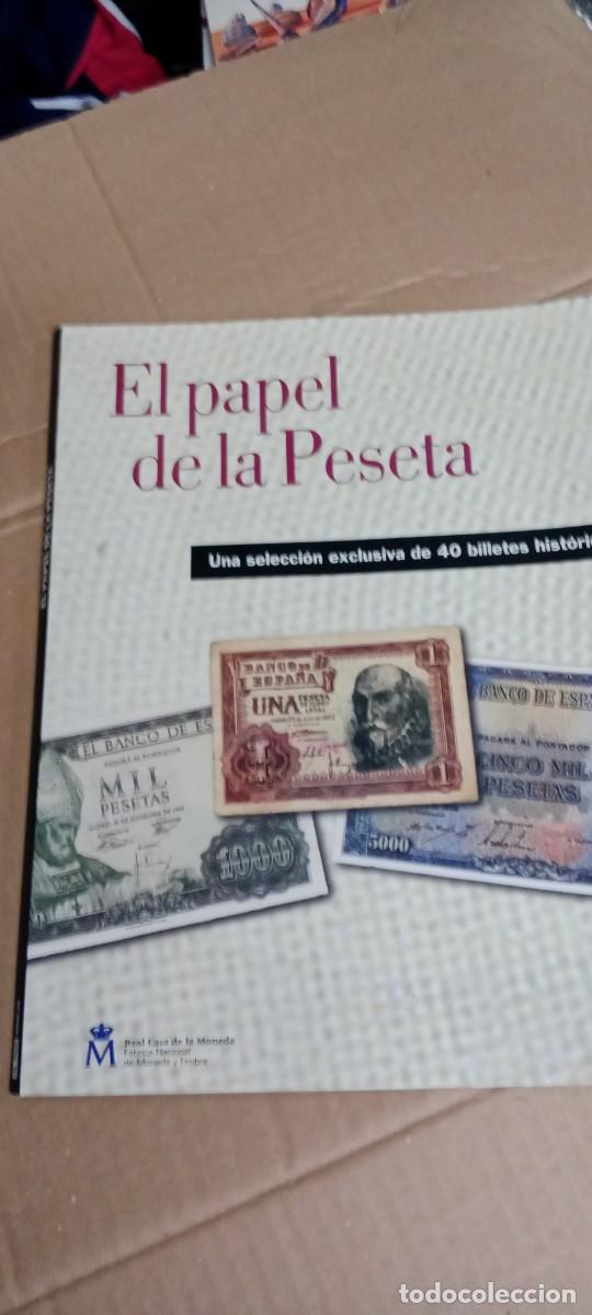 Coleccionismo de revistas y peri&oacute;dicos: EL PAPEL DE LA PESETA REVISTA G-104