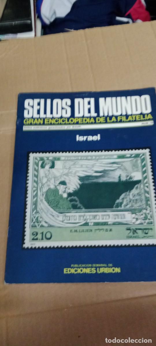 Coleccionismo de revistas y peri&oacute;dicos: SELLOS DEL MUNDO ISRAEL REVISTA G-104