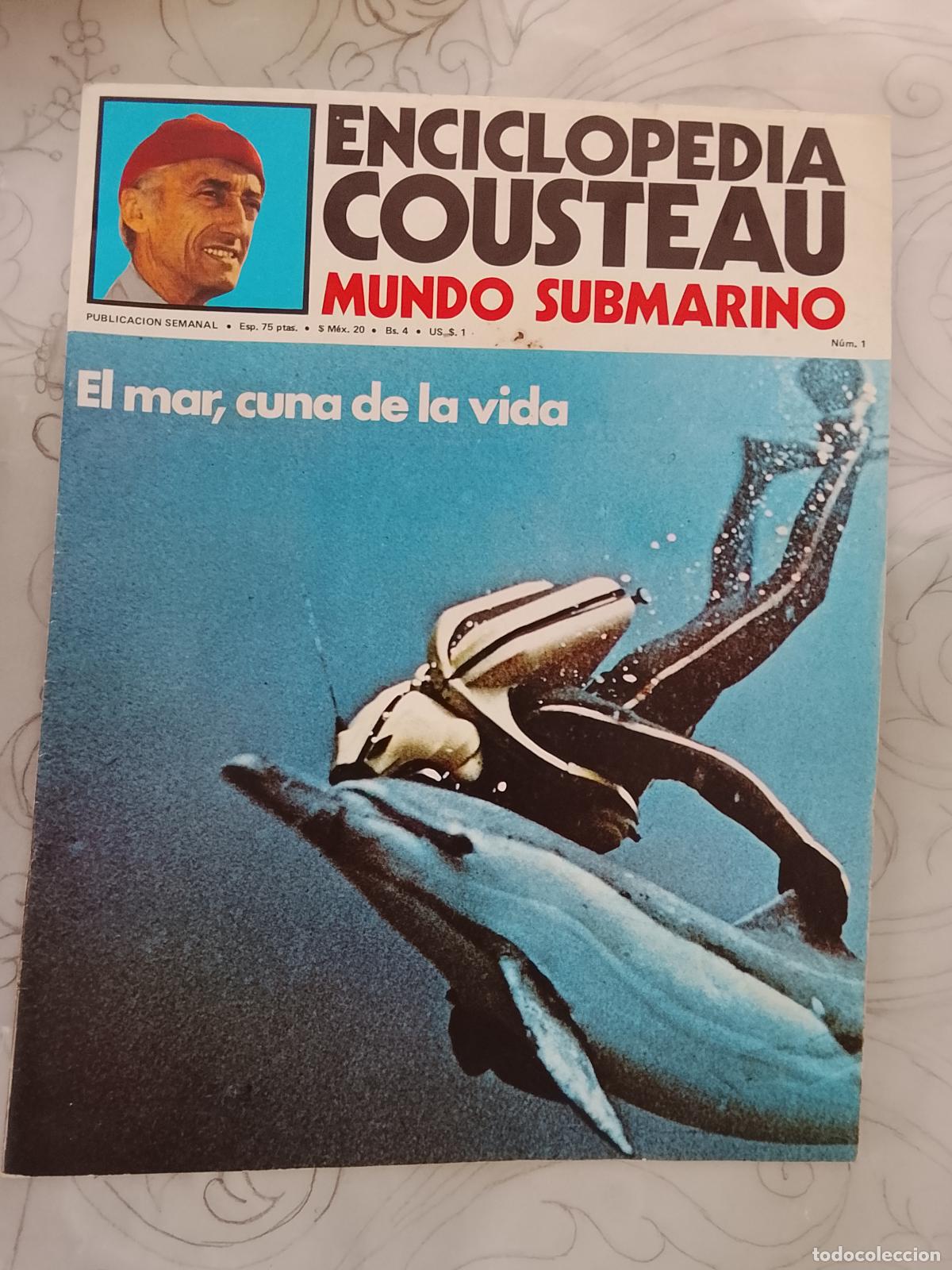 Sammeln von Zeitschriften und Zeitungen: FASCICULO - ENCICLOPEDIA COUSTEAU MUNDO SUBMARINO - URBION