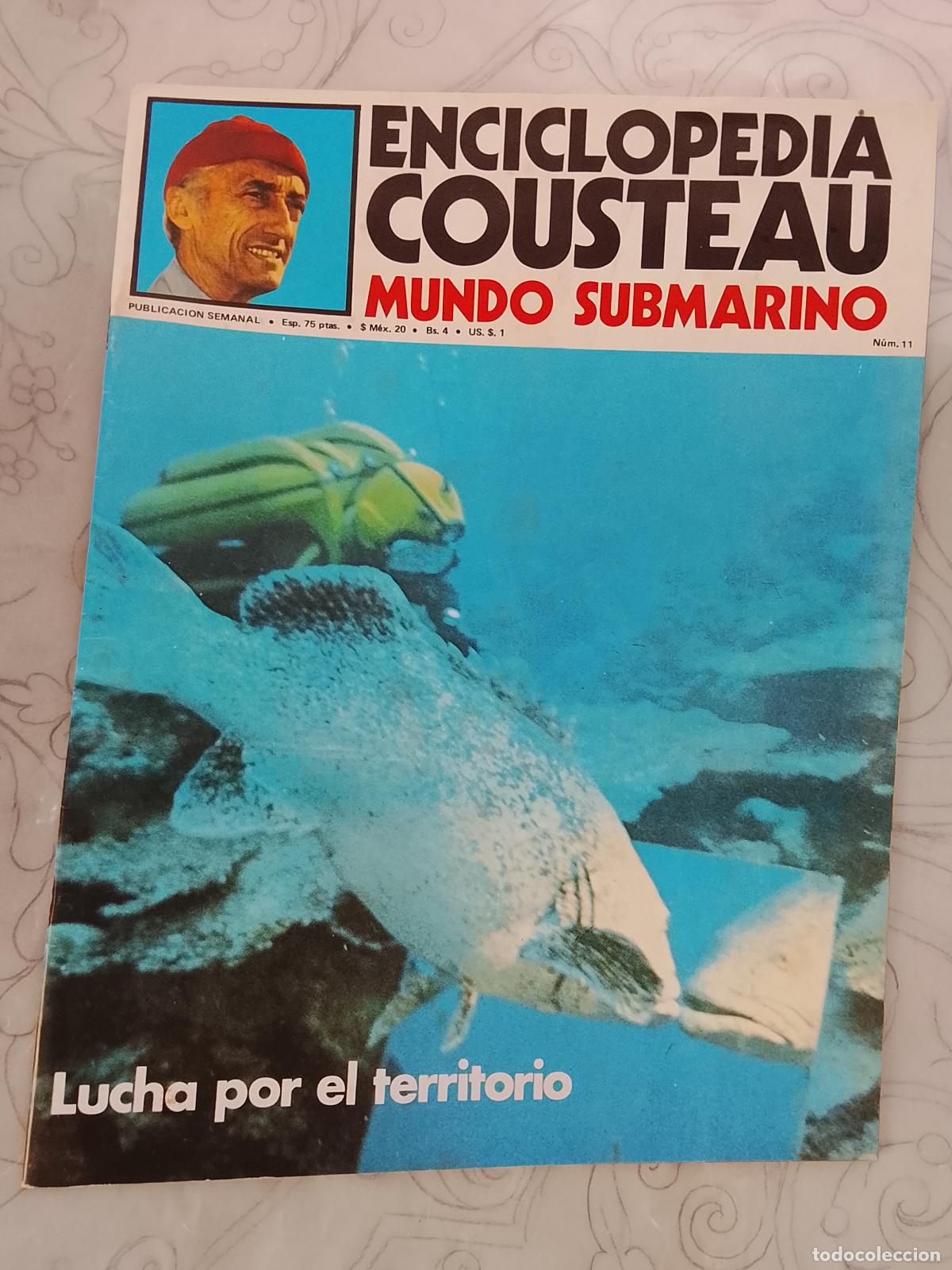 Sammeln von Zeitschriften und Zeitungen: FASCICULO - ENCICLOPEDIA COUSTEAU MUNDO SUBMARINO - URBION
