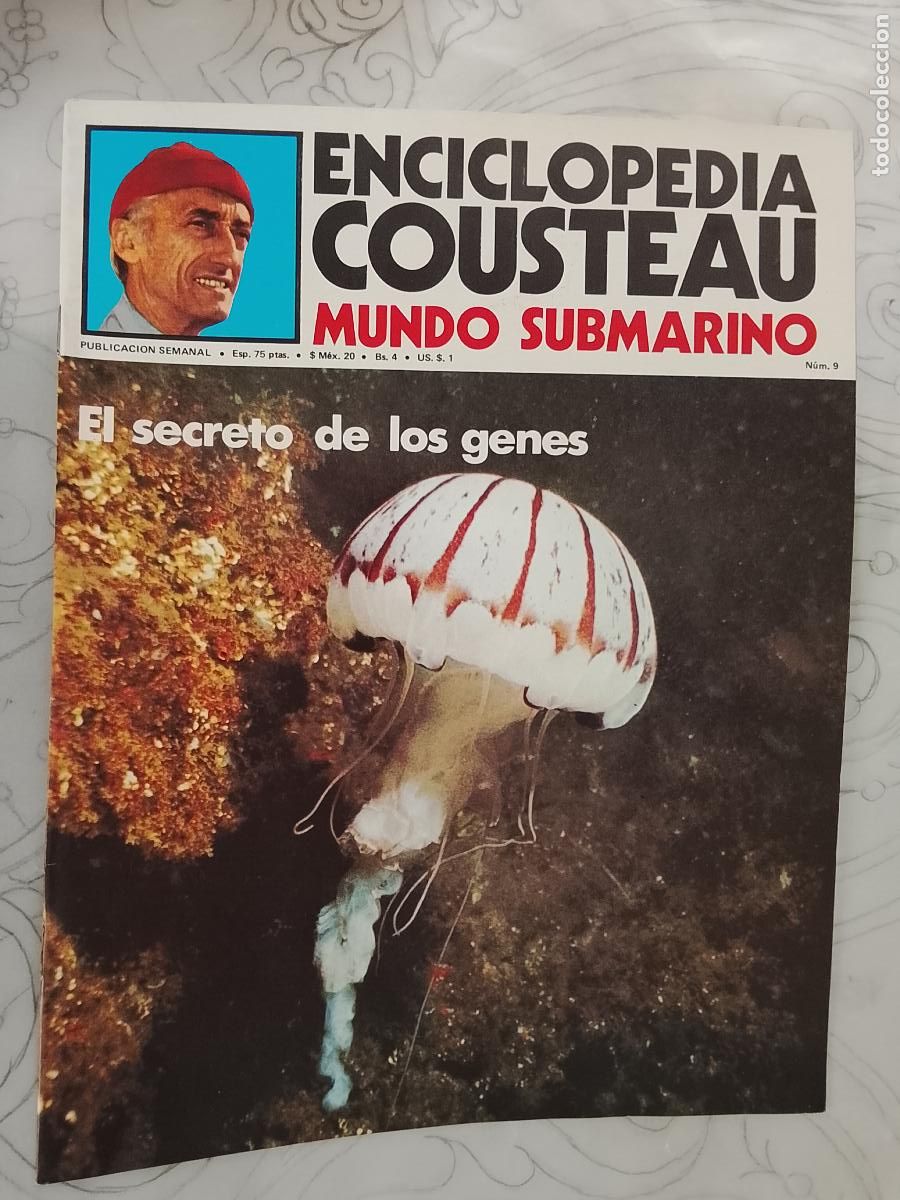 Sammeln von Zeitschriften und Zeitungen: FASCICULO - ENCICLOPEDIA COUSTEAU MUNDO SUBMARINO - URBION