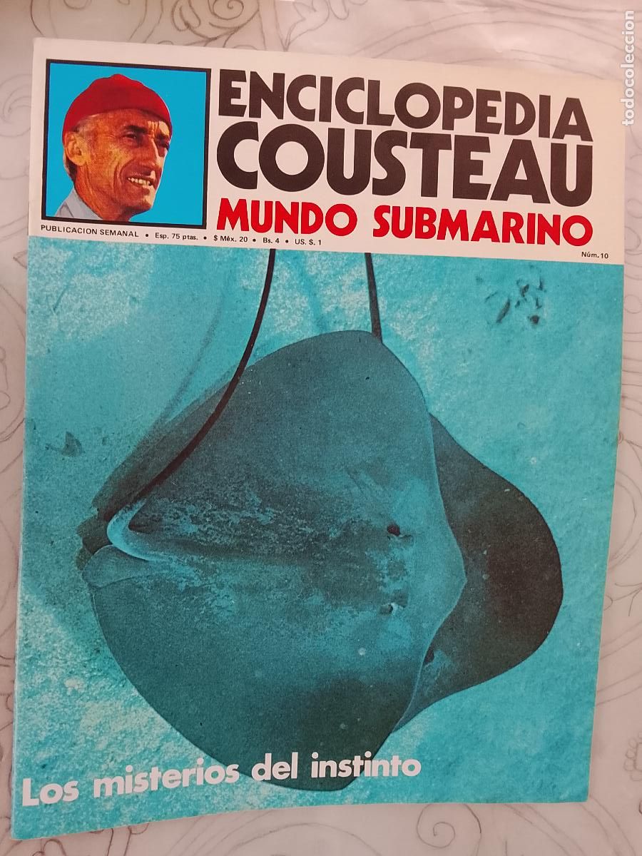 Sammeln von Zeitschriften und Zeitungen: FASCICULO - ENCICLOPEDIA COUSTEAU MUNDO SUBMARINO - URBION