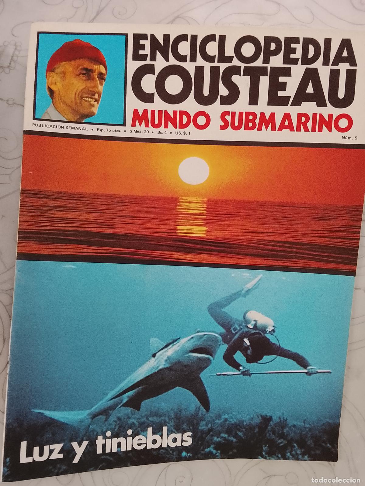 Collezionismo di Riviste e Giornali: FASCICULO - ENCICLOPEDIA COUSTEAU MUNDO SUBMARINO - URBION