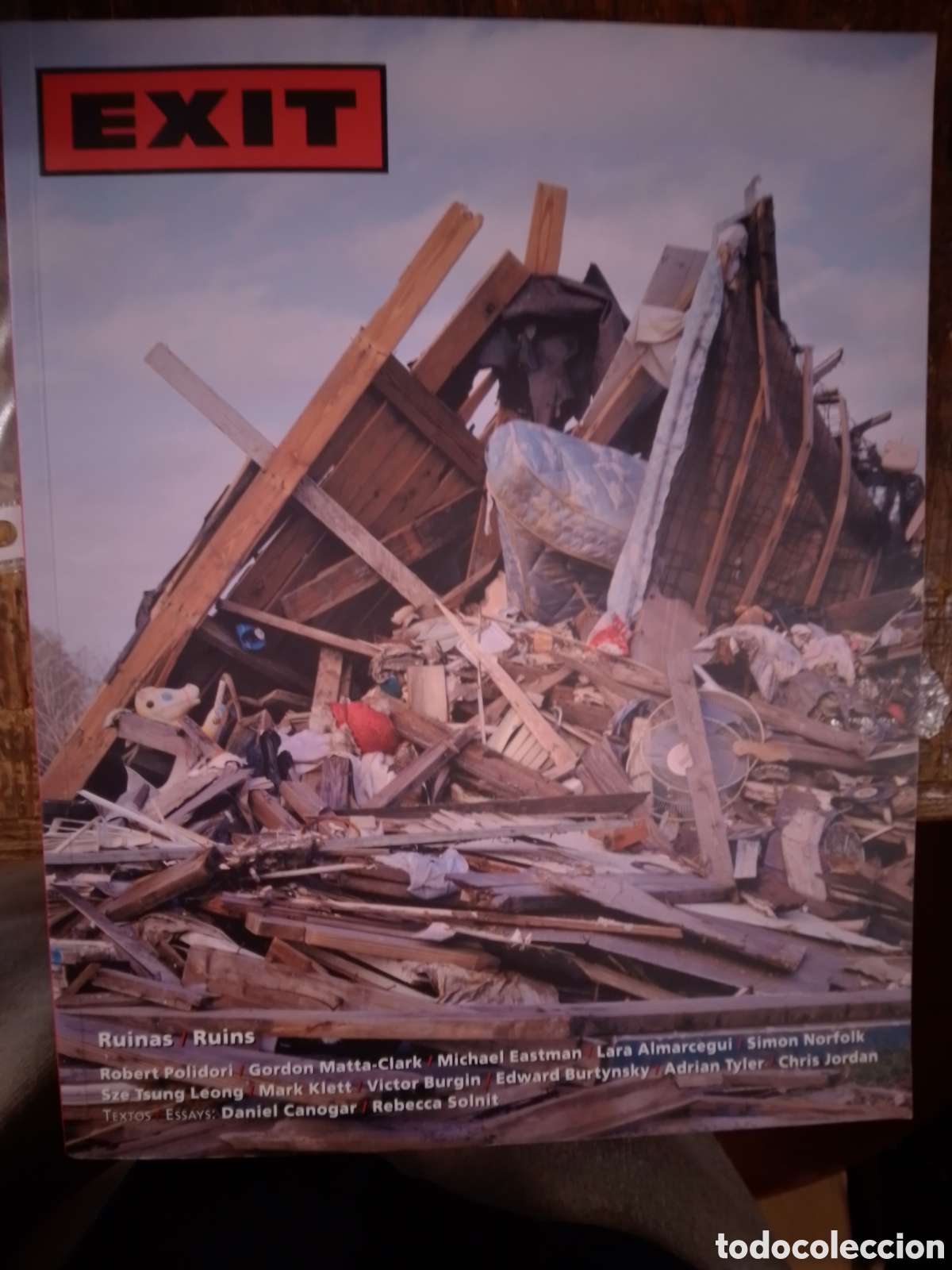 Coleccionismo de revistas y peri&oacute;dicos: EXIT. REVISTA. RUINAS. NUM. 24. EXITMEDIA. MADRID. 2006