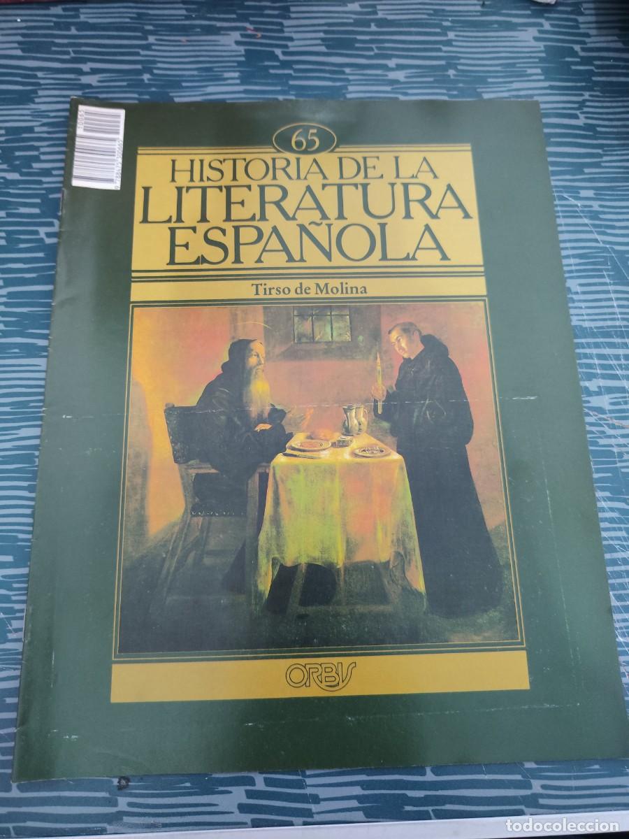 Coleccionismo de revistas y peri&oacute;dicos: HISTORIA DE LA LITERATURA ESPA&Ntilde;OLA 65,TIRSO DE MOLINA,ORBIS EDIT.,1982