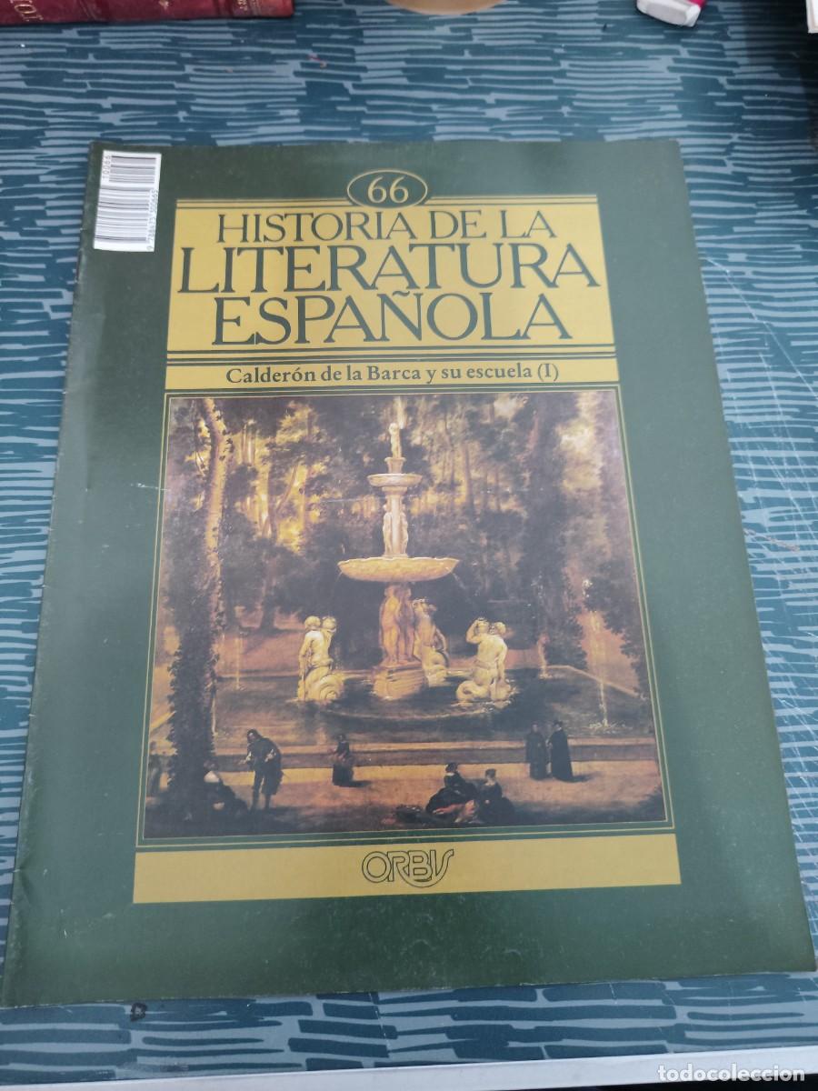 Coleccionismo de revistas y peri&oacute;dicos: HISTORIA DE LA LITERATURA ESPA&Ntilde;OLA 66,CALDERON DE LA BARCA Y SU ESCUELA (I),ORBIS EDIT.,1982