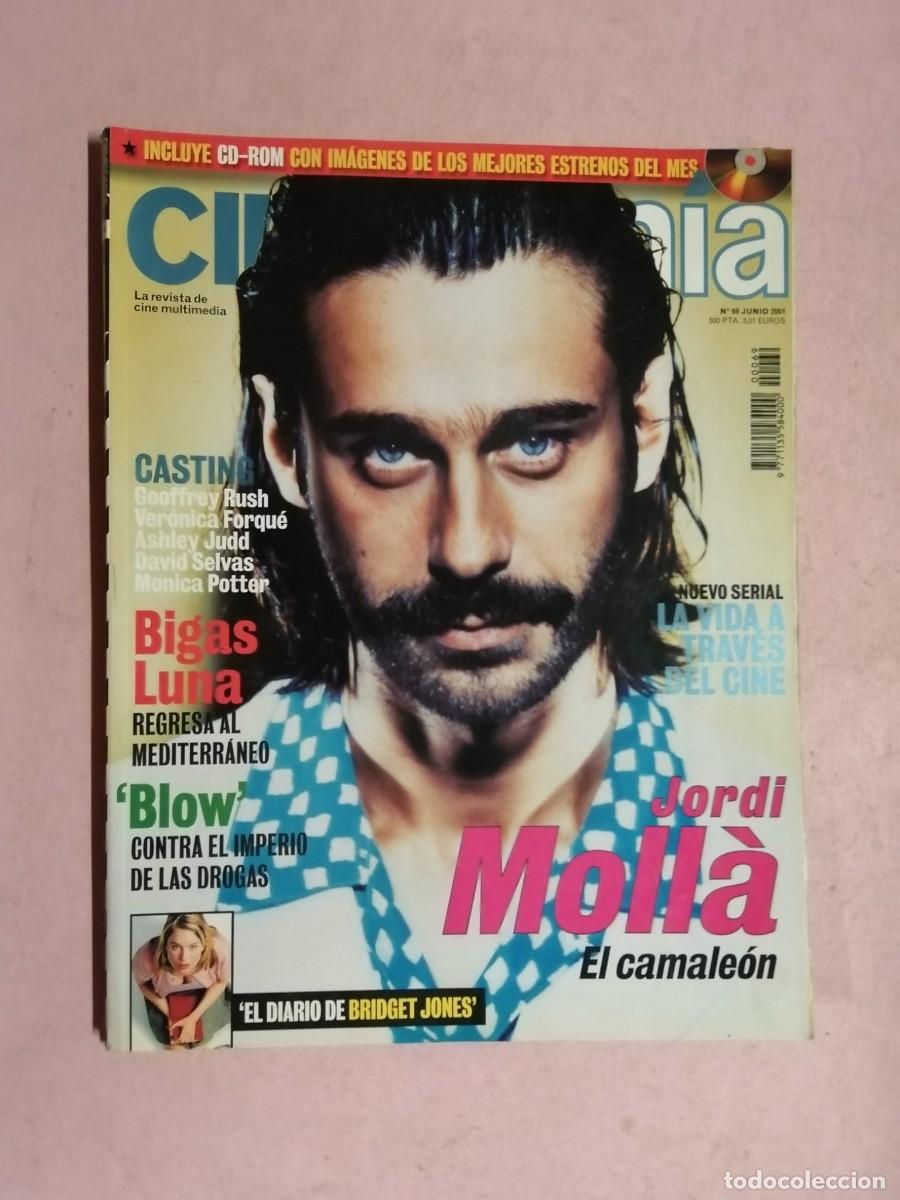 Coleccionismo de revistas y peri&oacute;dicos: CINEMANIA (NUMERO 69) JORDI MOLLA - BIGAS LUNA - EL DIARIO DE BRIDGET JONES - BLOW -...