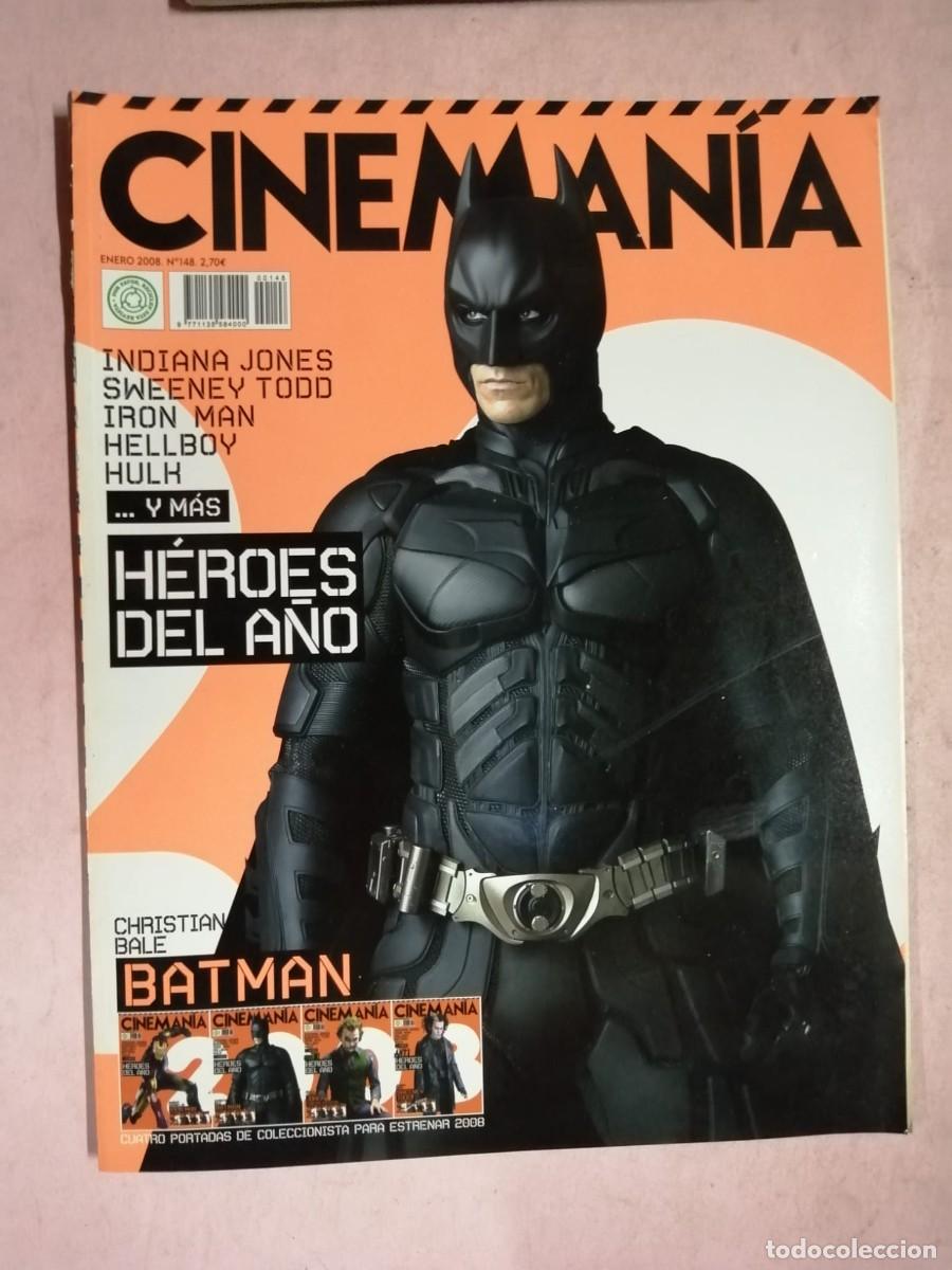 Coleccionismo de revistas y peri&oacute;dicos: CINEMANIA (NUMERO 148) BATMAN - HEROES DEL A&Ntilde;O -...
