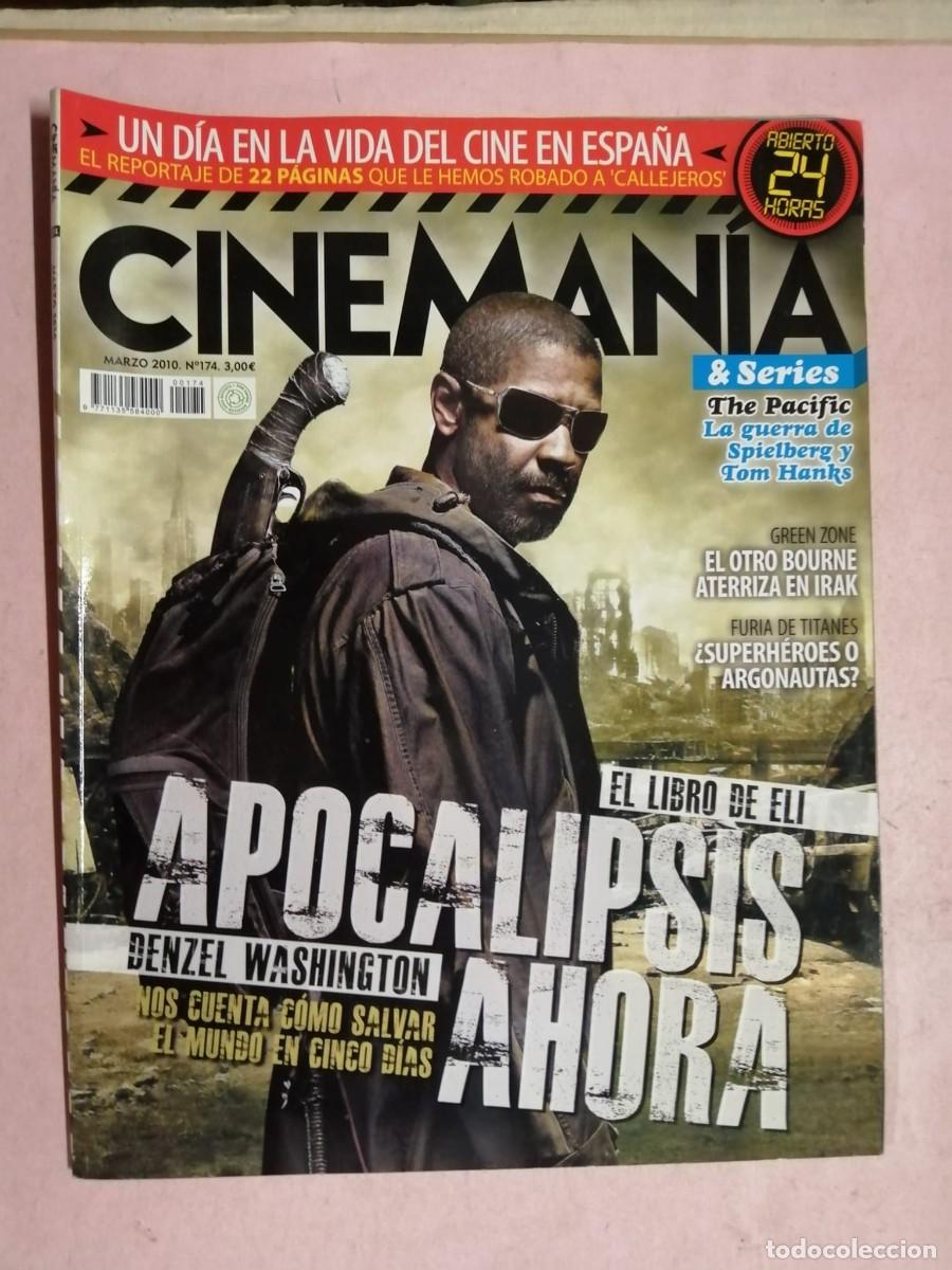 Coleccionismo de revistas y peri&oacute;dicos: CINEMANIA (NUMERO 174) EL LIBRO DE ELI - GREEN ZONE - FURIA DE TITANES -...