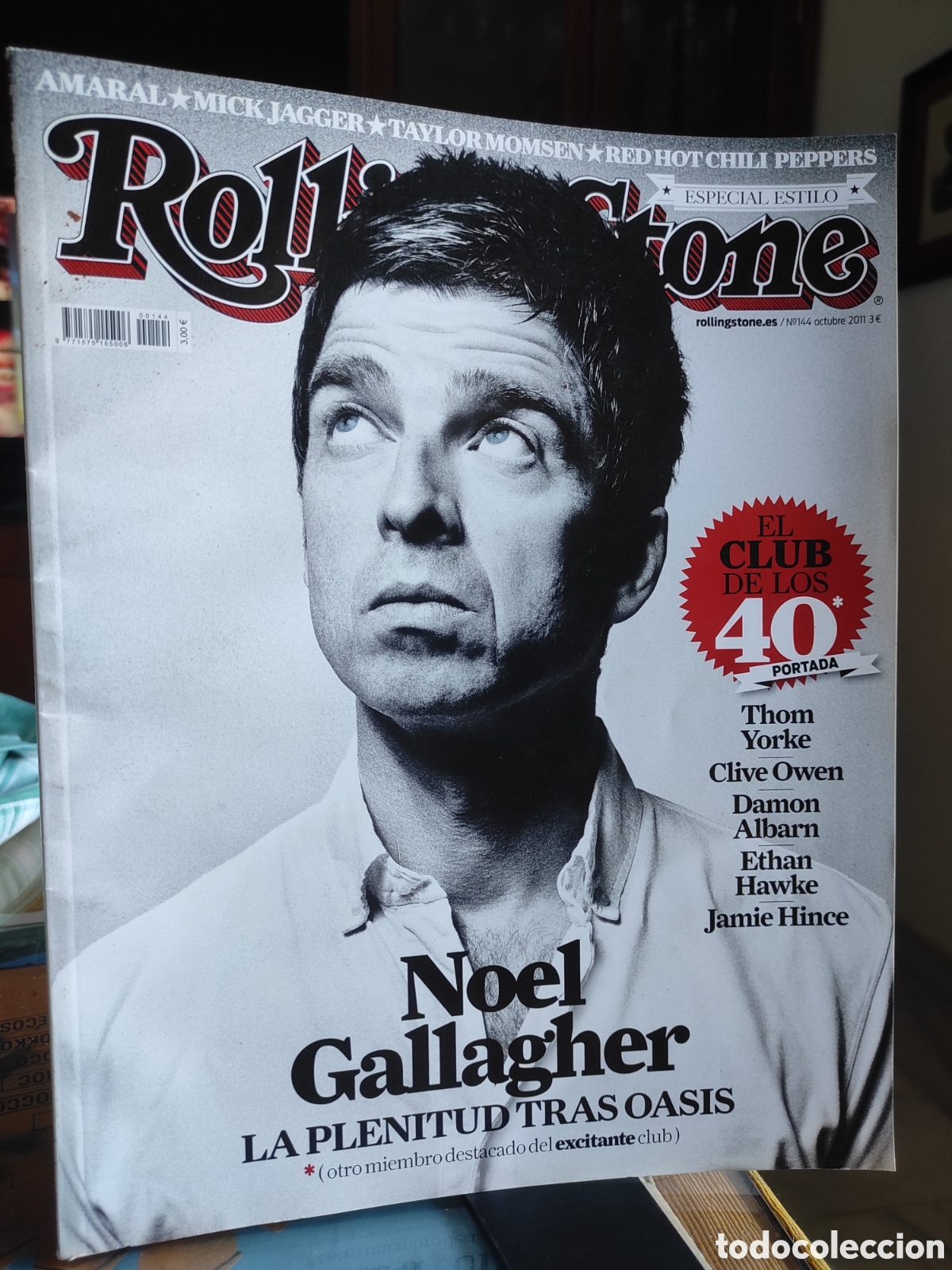Coleccionismo de revistas y peri&oacute;dicos: REVISTA ROLLING STONE N&ordm; 144 (OCTUBRE 2011) (PEDIDO MINIMO 10&euro;)