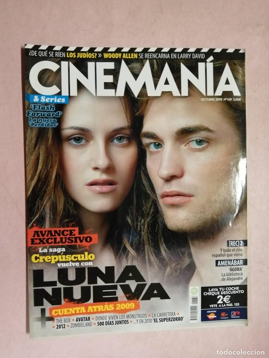 Coleccionismo de revistas y peri&oacute;dicos: CINEMANIA (NUMERO 169) SAGA CREPUSCULO, LUNA NUEVA - REC 2 - AGORA -...