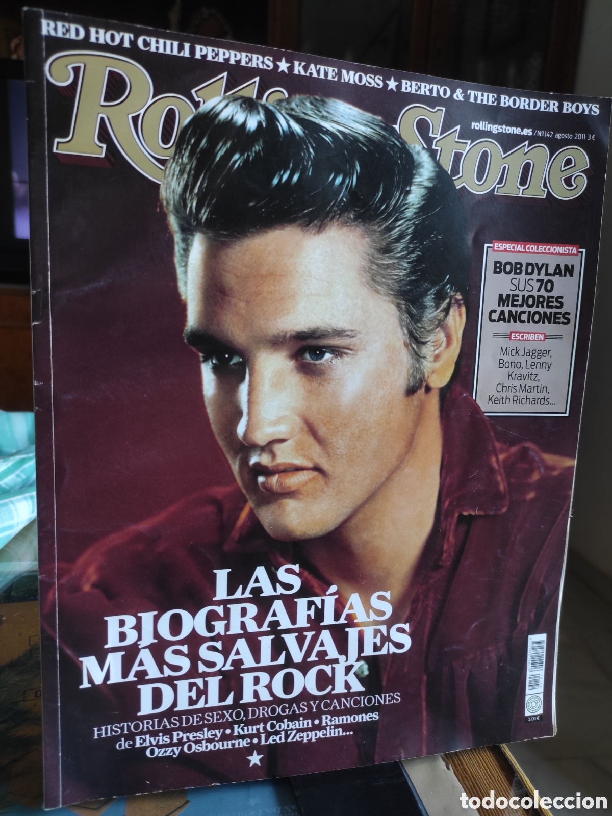 Coleccionismo de revistas y peri&oacute;dicos: REVISTA ROLLING STONE N&ordm; 142 (AGOSTO 2011) (PEDIDO MINIMO 10&euro;)