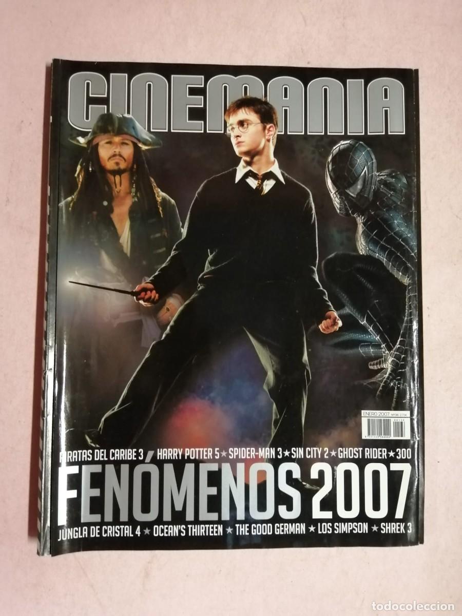 Coleccionismo de revistas y peri&oacute;dicos: CINEMANIA (NUMERO 138) FENOMENOS 2007