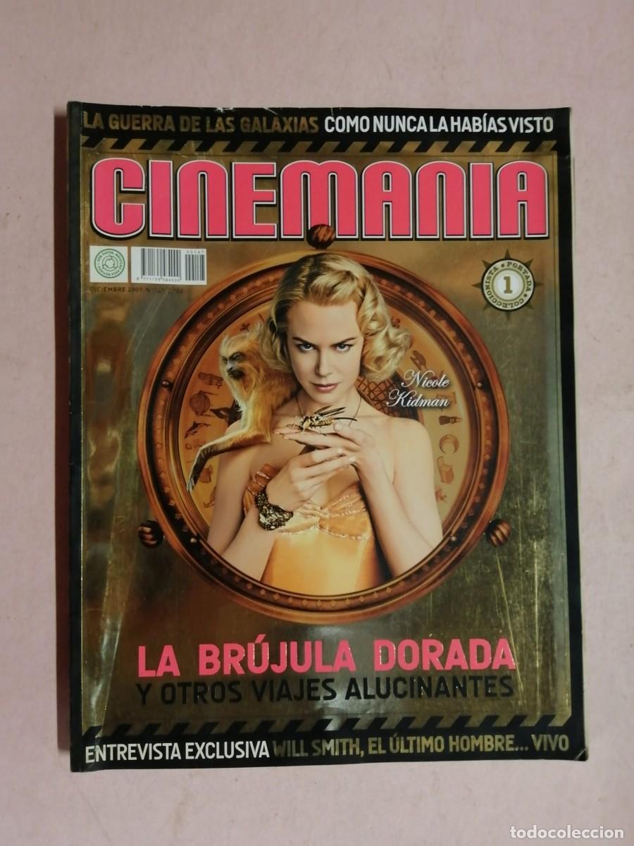Coleccionismo de revistas y peri&oacute;dicos: CINEMANIA (NUMERO 147) LA BRUJULA DORADA