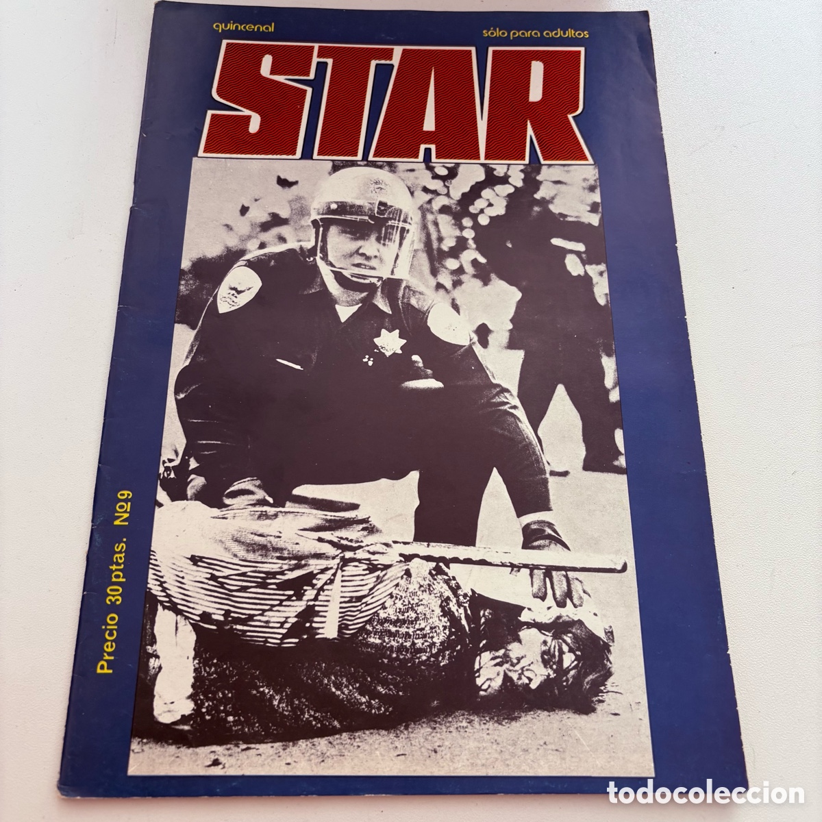 Coleccionismo de revistas y peri&oacute;dicos: REVISTA UNDERGROUND COMIC COMIX STAR N&ordm; 9