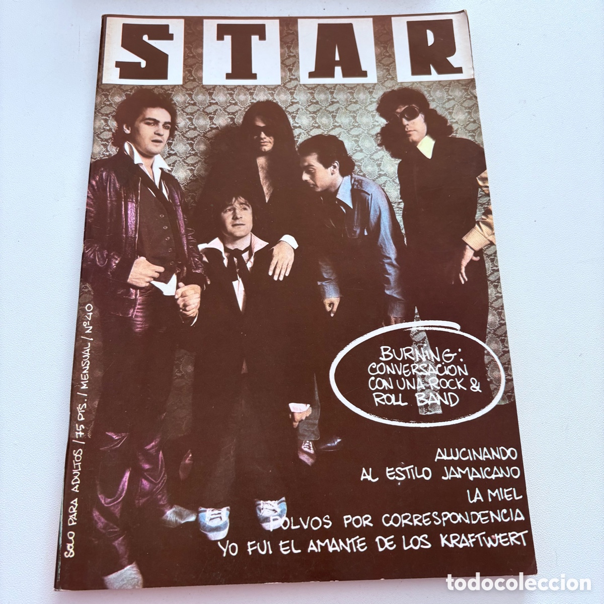 Coleccionismo de revistas y peri&oacute;dicos: REVISTA UNDERGROUND COMIC COMIX STAR N&ordm; 40