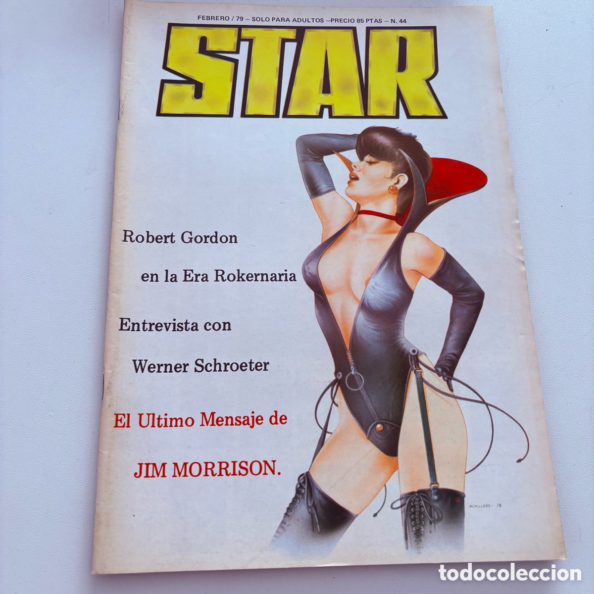 Coleccionismo de revistas y peri&oacute;dicos: REVISTA UNDERGROUND COMIC COMIX STAR N&ordm; 44