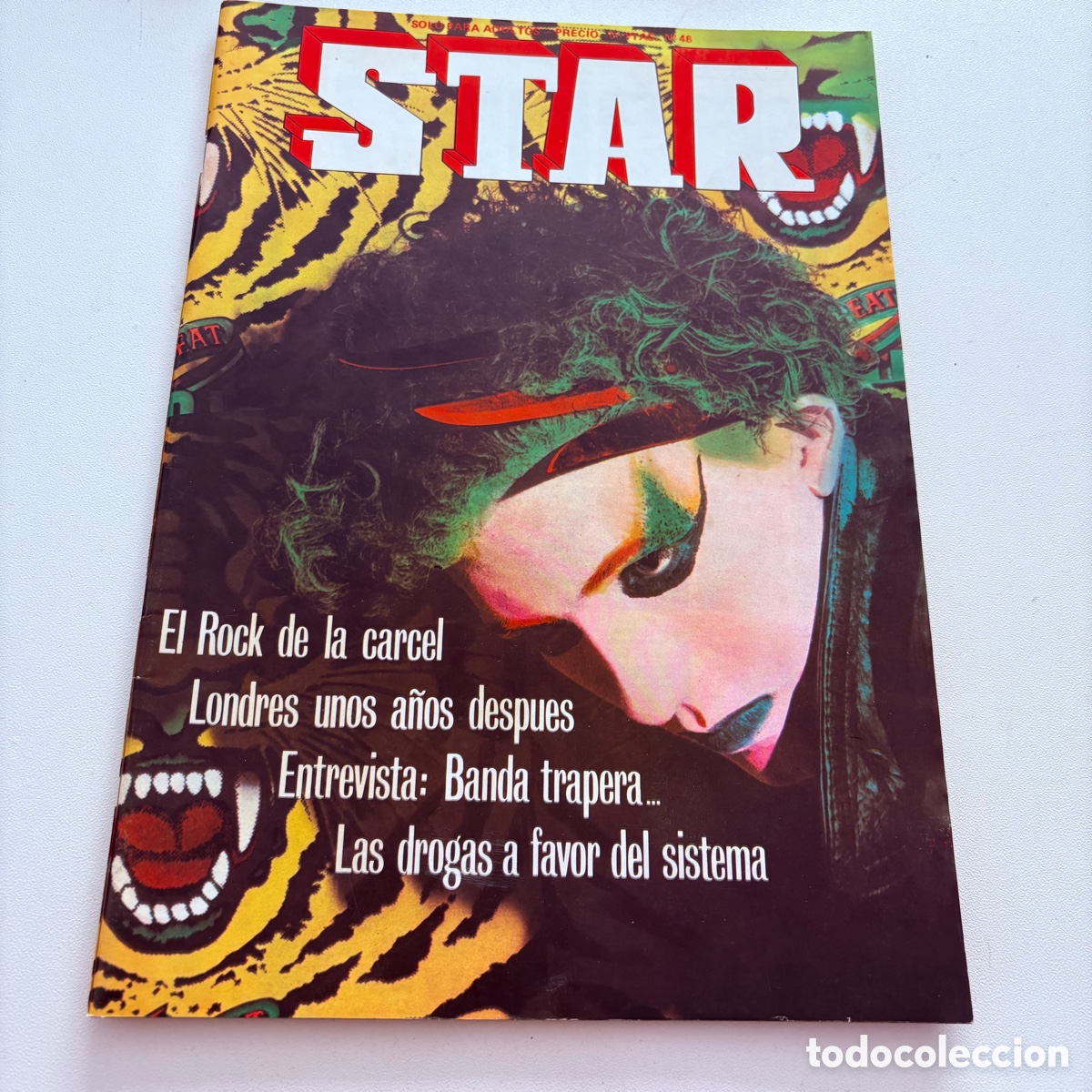 Coleccionismo de revistas y peri&oacute;dicos: REVISTA UNDERGROUND COMIC COMIX STAR N&ordm; 48