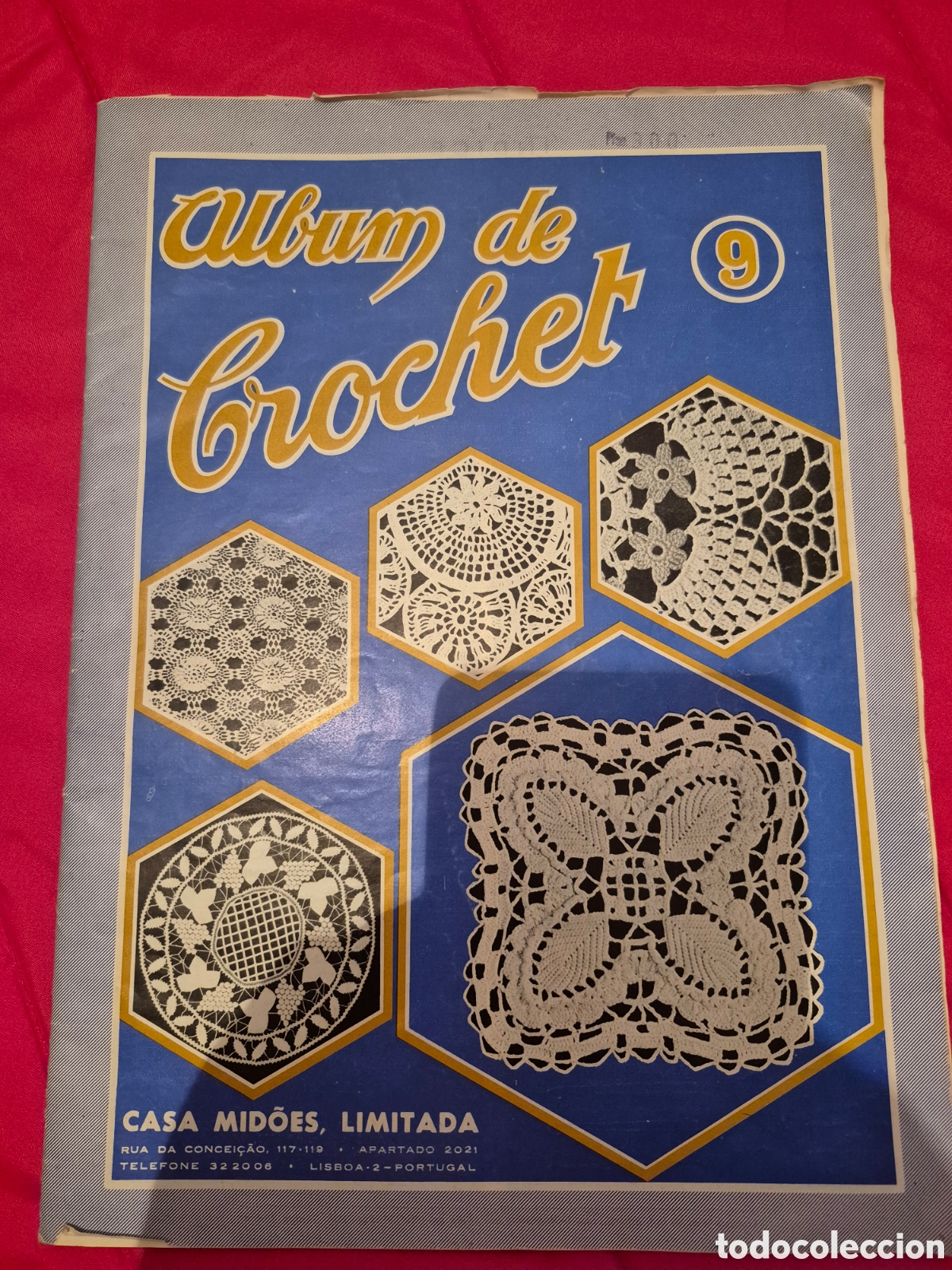 Coleccionismo de revistas y peri&oacute;dicos: Revista per fer punt de ganchet &rdquo;&Aacute;lbum de Crochet&rdquo;