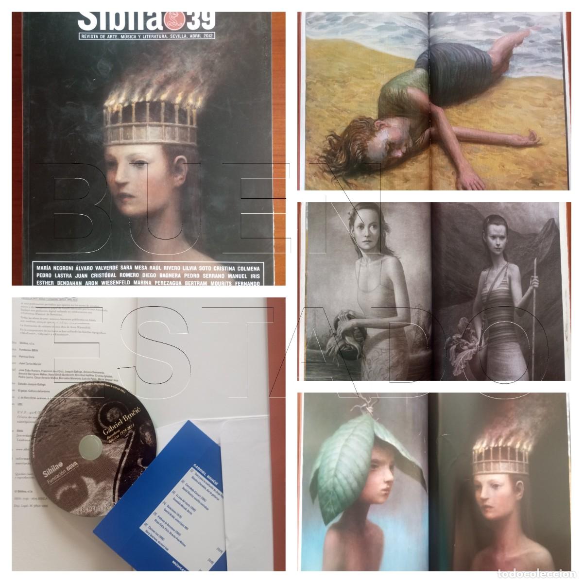 Coleccionismo de revistas y peri&oacute;dicos: SIBILA 39 REVISTA DE ARTE MUSICA Y LITERATURA LG2