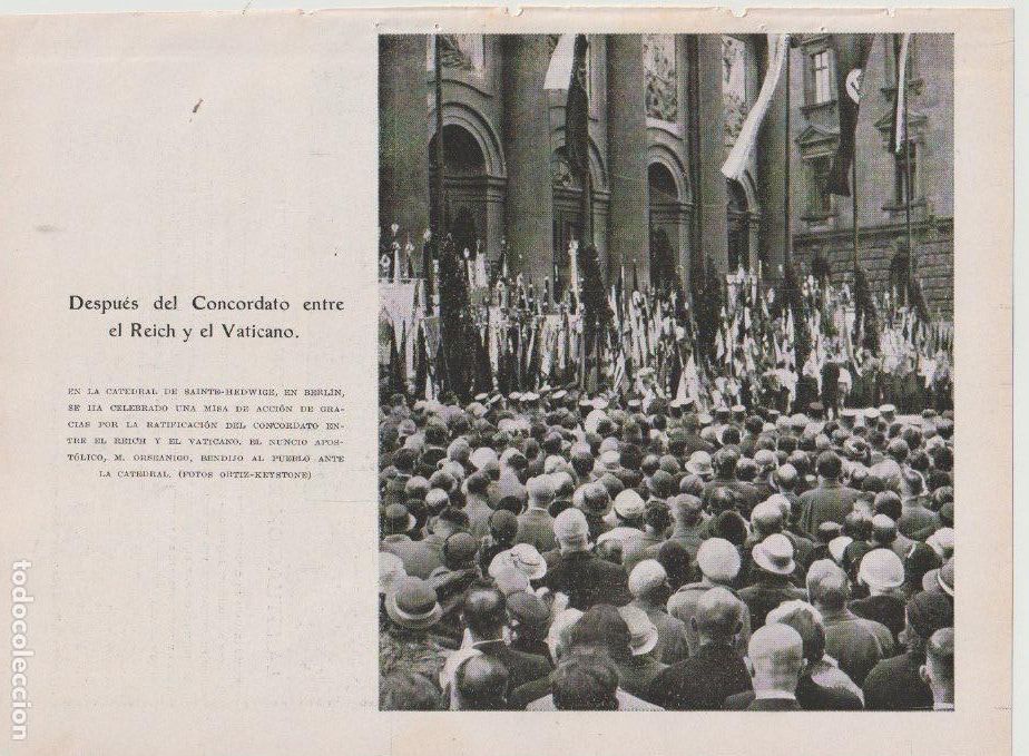 Coleccionismo de revistas y peri&oacute;dicos: * BERL&Iacute;N * NAZISMO * Concordato entre el Reich y la Santa Sede - 1933