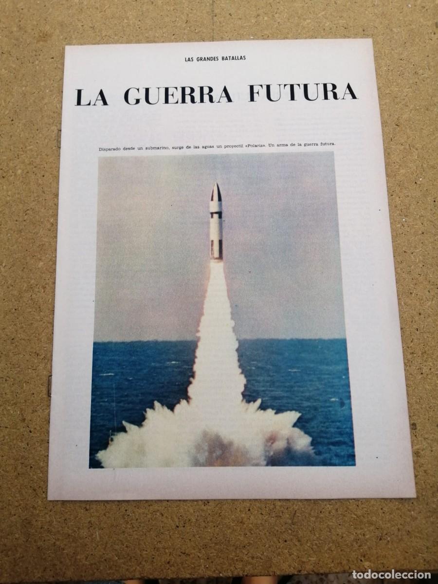 Coleccionismo de revistas y peri&oacute;dicos: REVISTILLA BLANCO Y NEGRO. LA GUERRA FUTURA