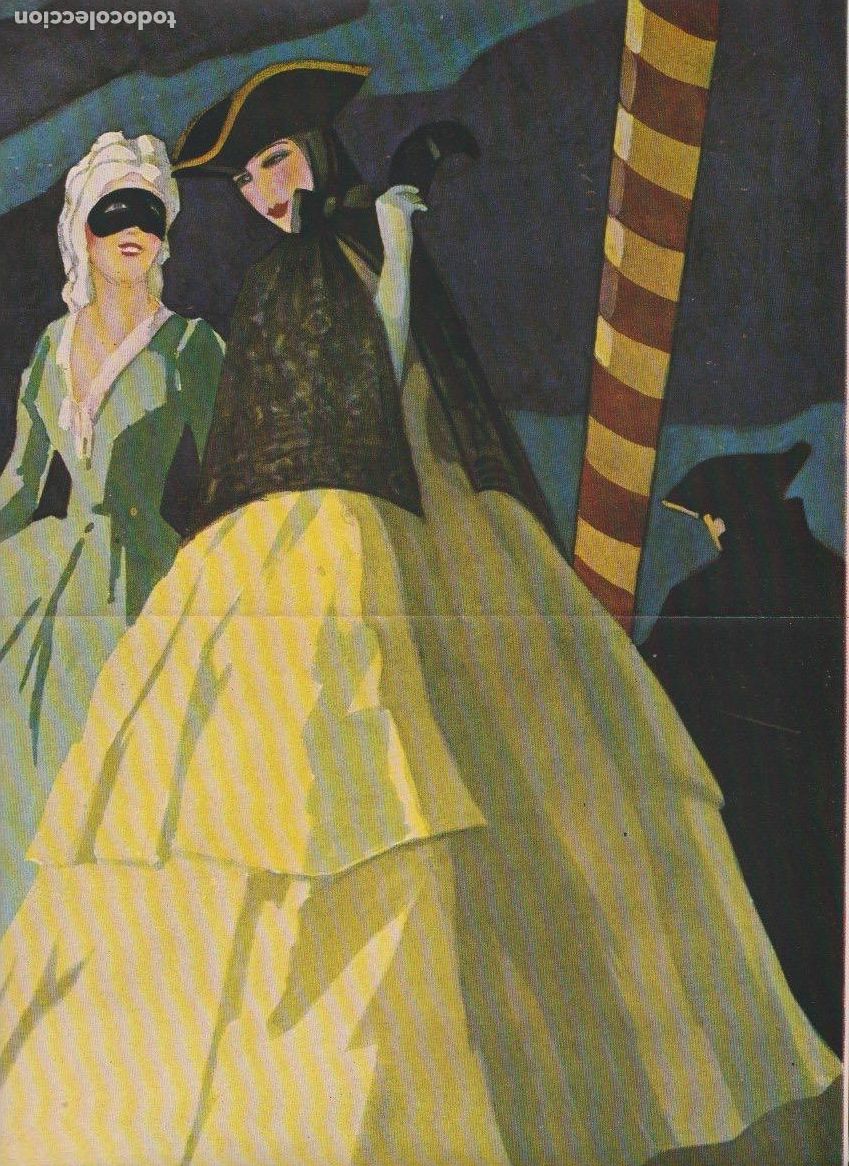 Coleccionismo de revistas y peri&oacute;dicos: Venecianas / ilustraci&oacute;n de Cid&oacute;n - 1933