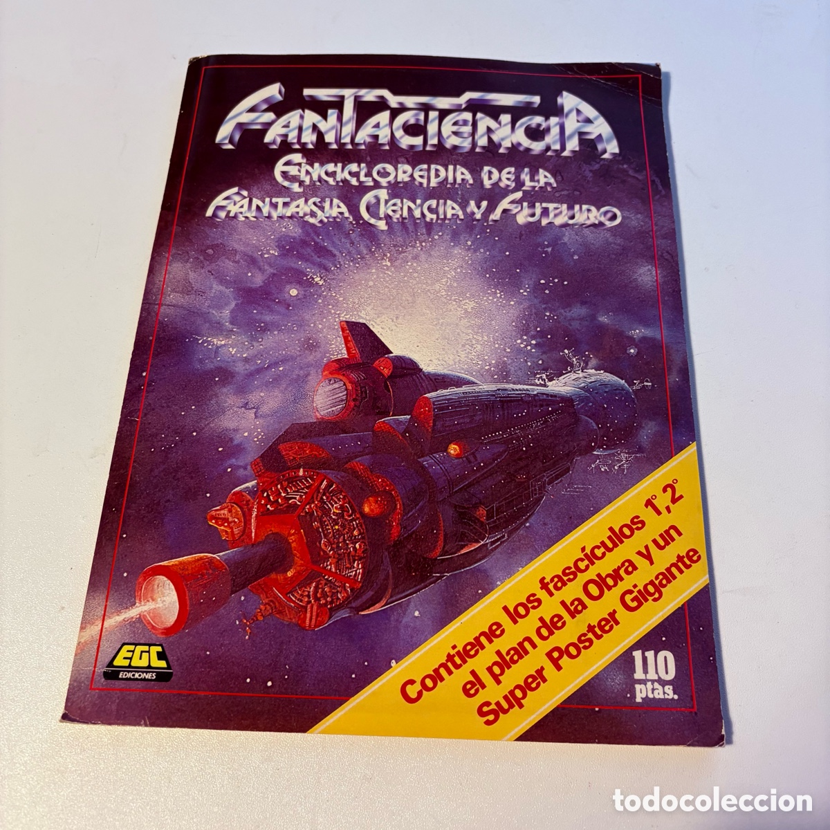 Coleccionismo de revistas y peri&oacute;dicos: Fantaciencia enciclopedia de la fantas&iacute;a ciencia futuro carpeta fasciculo 1-2