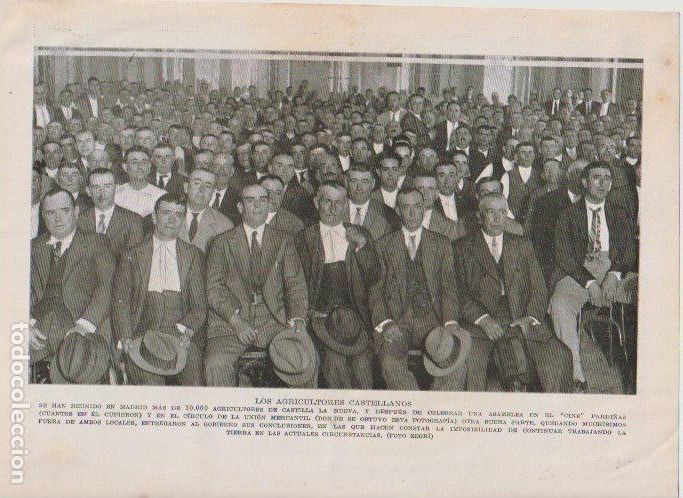 Coleccionismo de revistas y peri&oacute;dicos: Asamblea de agricultores de Castilla - 1933