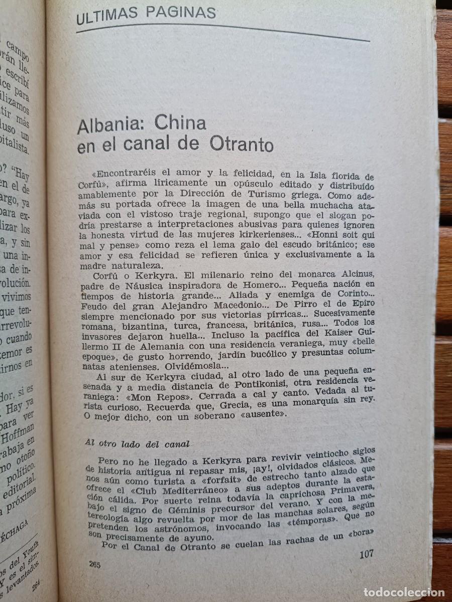 Coleccionismo de revistas y peri&oacute;dicos: HISTORIA DE ALBANIA, INDEPENDENCIA, CONQUISTA POR LA ITALIA FASCISTA Y R&Eacute;GIMEN COMUNISTA Y PROCHINO