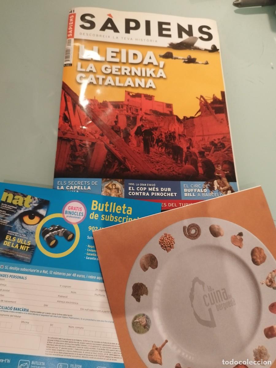 Coleccionismo de revistas y peri&oacute;dicos: Sapiens 41 Lleida, la Gernika catalana. El violento ataque de las tropas franquistas sobre la ciudad