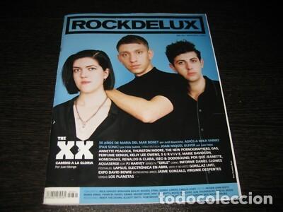 Coleccionismo de revistas y peri&oacute;dicos: Revistas musicales Rockdeluxe