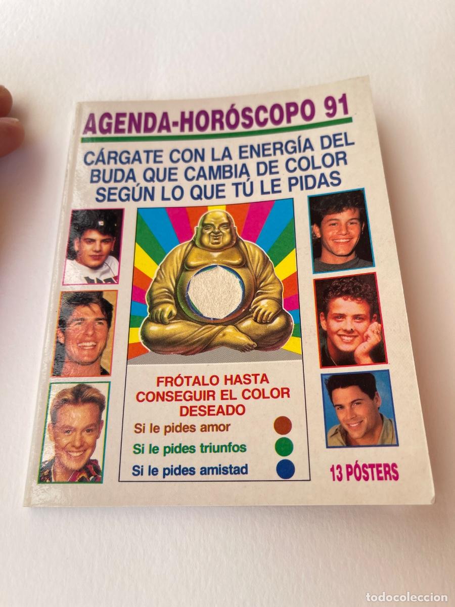 Coleccionismo de revistas y peri&oacute;dicos: Agenda Hor&oacute;scopo El chino de la suerte de Super PopA&ntilde;o 91 PERFECTA