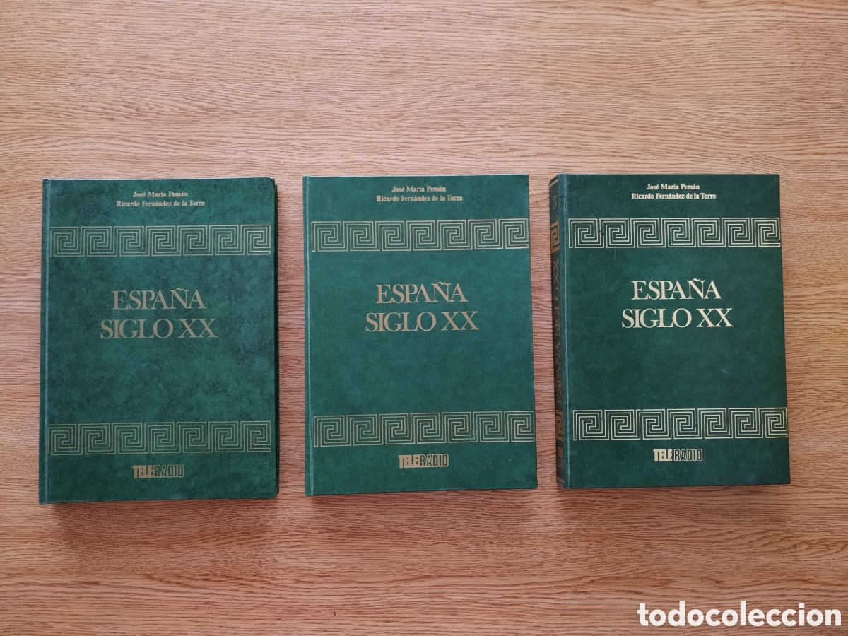 Coleccionismo de revistas y peri&oacute;dicos: Espa&ntilde;a Siglo XX, 3 primeros tomos
