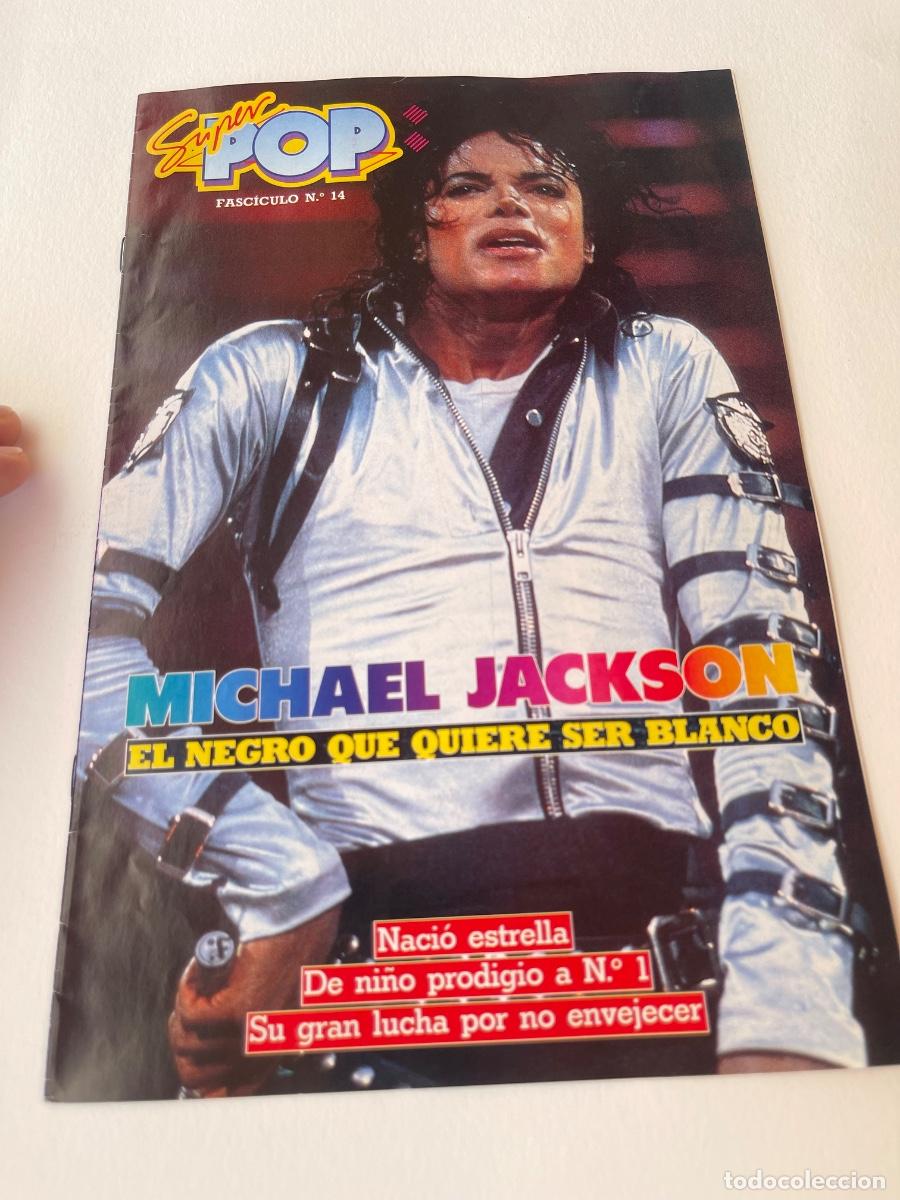 Coleccionismo de revistas y peri&oacute;dicos: SUPER POP FASCICULO N&ordm; 14 MICHAEL JACKSON