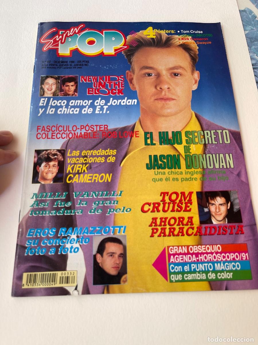 Coleccionismo de revistas y peri&oacute;dicos: REVISTA SUPER POP SUPERPOP N&ordm; 332 TOM CRUISE NEW KIDS ON THE BLOCK