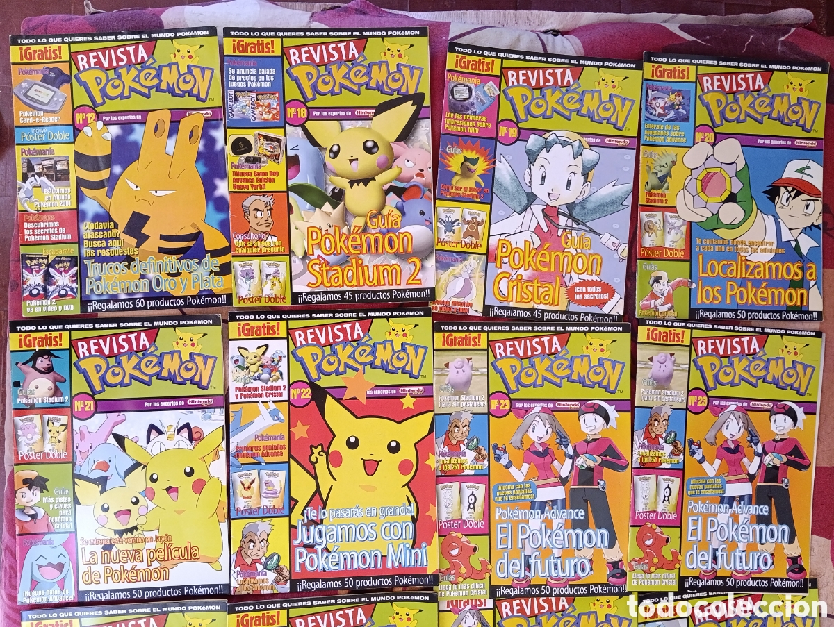 Coleccionismo de revistas y peri&oacute;dicos: Lote revistas Pok&eacute;mon