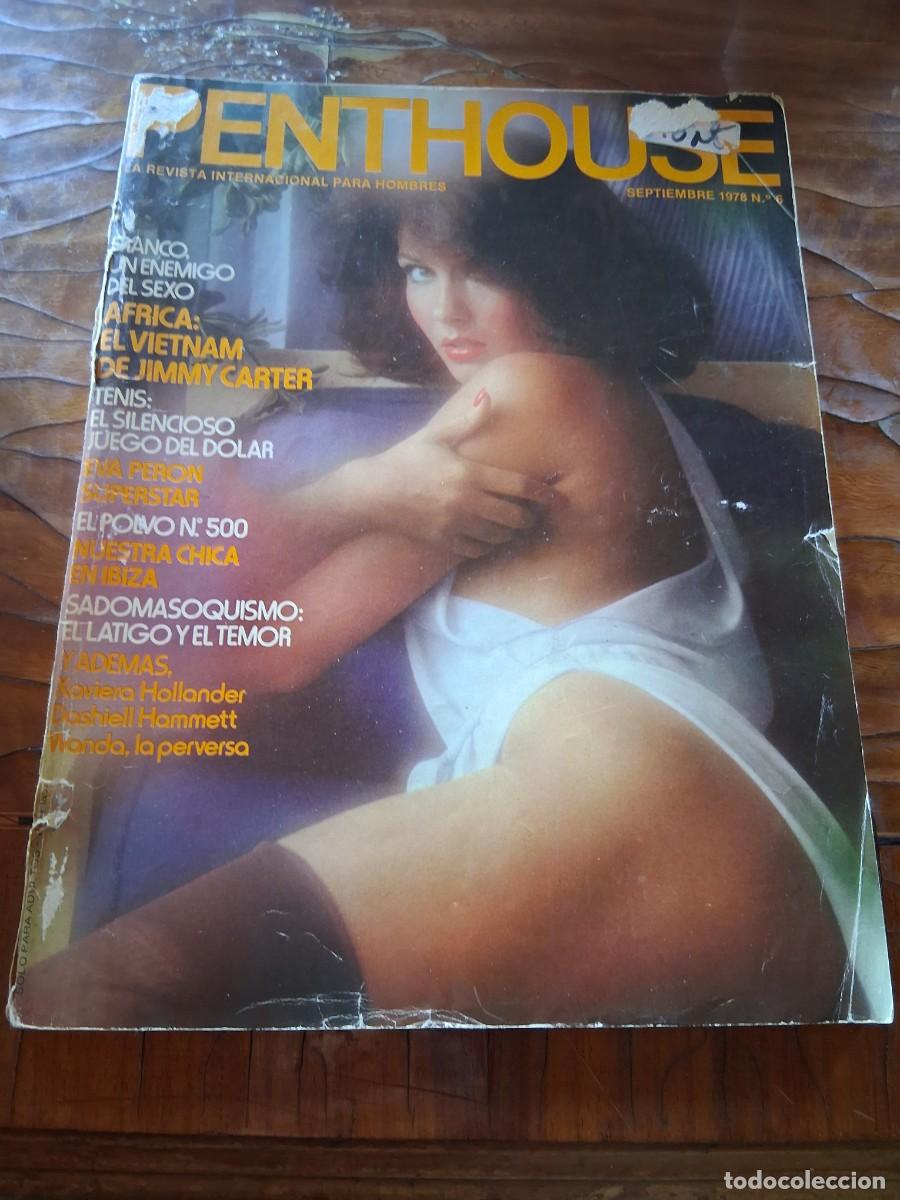 Coleccionismo de revistas y peri&oacute;dicos: Revista Penthouse 6 Dictador Francisco Franco Rock Maria Eva Duarte de Peron Sadomasoquismo